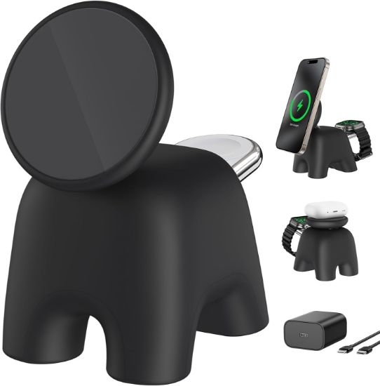Picture of AOK-AOK Magnetic Wireless Charging Station