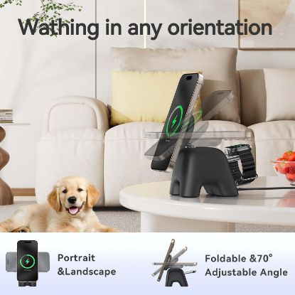 Picture of AOK-AOK Magnetic Wireless Charging Station