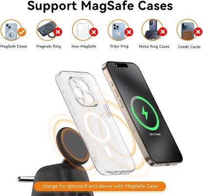 Picture of AOK-AOK Magnetic Wireless Charging Station