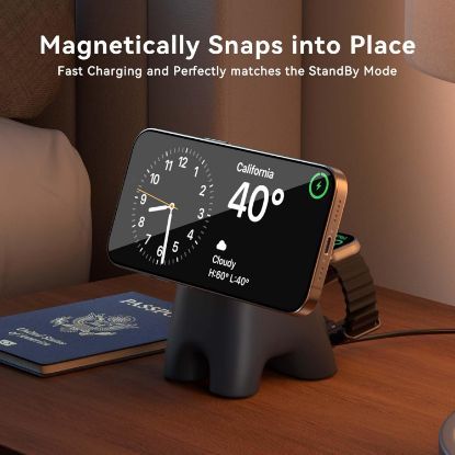 Picture of AOK-AOK Magnetic Wireless Charging Station