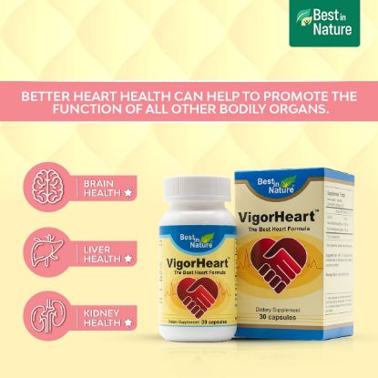 Picture of VigorHeart™- Complete Heart Health Supplement