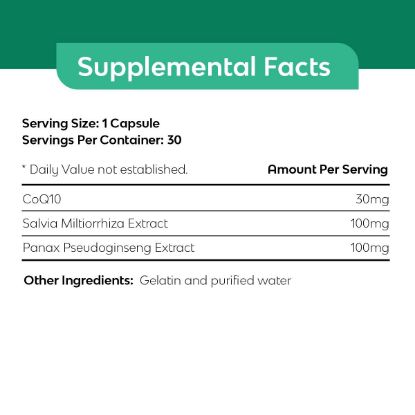 Picture of VigorHeart™- Complete Heart Health Supplement