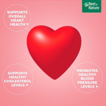 Picture of VigorHeart™- Complete Heart Health Supplement (90 Counts)