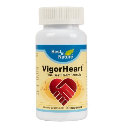 Picture of VigorHeart™- Complete Heart Health Supplement (90 Counts)