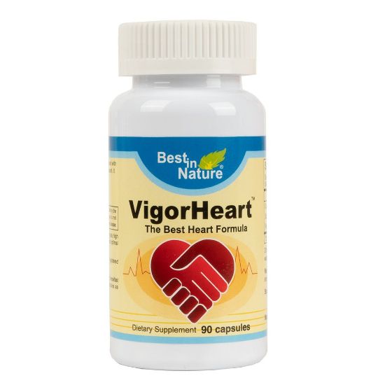 Picture of VigorHeart™- Complete Heart Health Supplement (90 Counts)