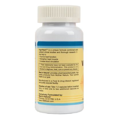 Picture of VigorHeart™- Complete Heart Health Supplement (90 Counts)