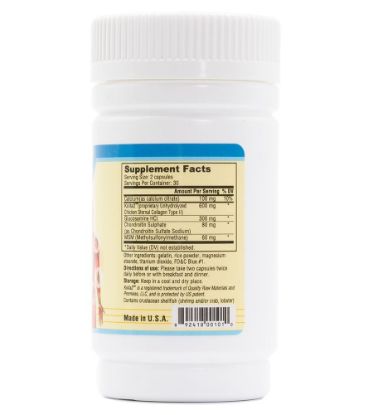 Picture of Bone Essense™ - Bone Health Supplement with Kolla2® (Type II Collagen) 60 Capsules