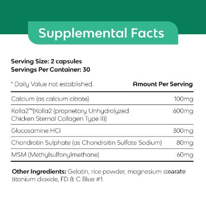 Picture of Bone Essense™ - Bone Health Supplement with Kolla2® (Type II Collagen) 60 Capsules