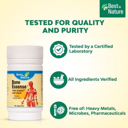 Picture of Bone Essense™ - Bone Health Supplement with Kolla2® (Type II Collagen) 60 Capsules
