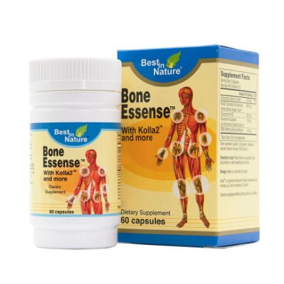 Picture of Bone Essense™ - Bone Health Supplement with Kolla2® (Type II Collagen) 60 Capsules