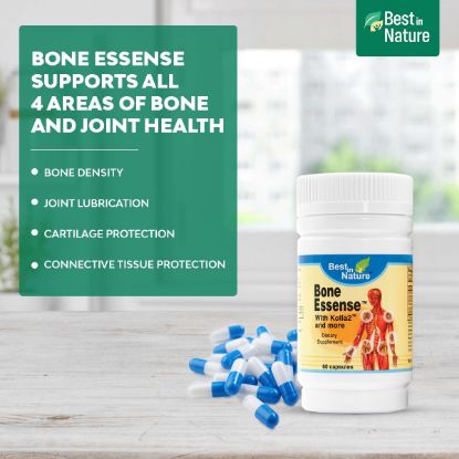 Picture of Bone Essense™ - Bone Health Supplement with Kolla2® (Type II Collagen) 120 Capsules