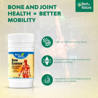 Picture of Bone Essense™ - Bone Health Supplement with Kolla2® (Type II Collagen) 120 Capsules