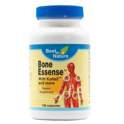 Picture of Bone Essense™ - Bone Health Supplement with Kolla2® (Type II Collagen) 120 Capsules