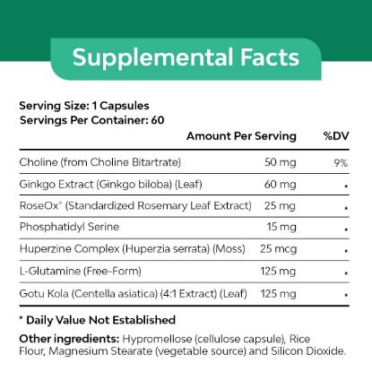 Picture of VitaBrain™ - Brain Support Supplement