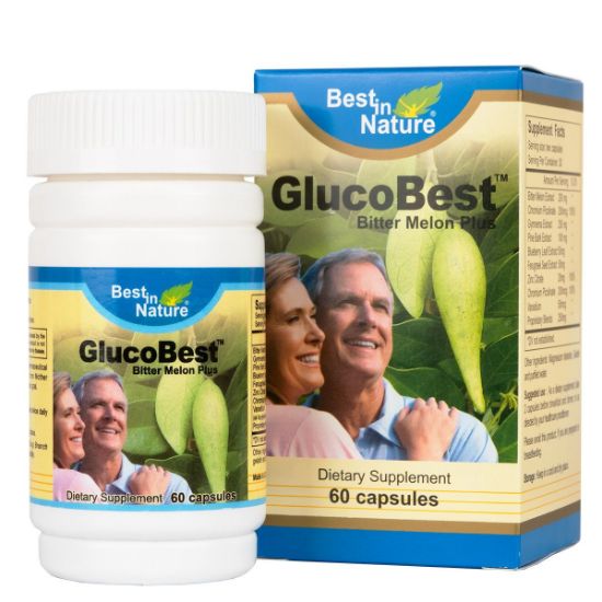 Picture of GlucoBest™ - Blood Sugar Support Supplement